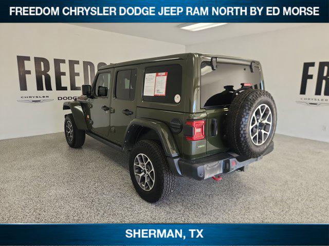 used 2021 Jeep Wrangler Unlimited car, priced at $32,251