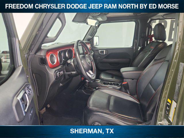 used 2021 Jeep Wrangler Unlimited car, priced at $32,251