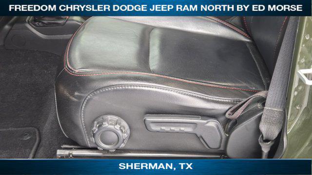 used 2021 Jeep Wrangler Unlimited car, priced at $28,310