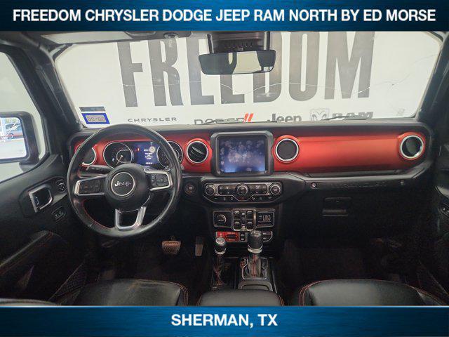 used 2021 Jeep Wrangler Unlimited car, priced at $32,251