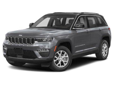 new 2025 Jeep Grand Cherokee car, priced at $61,880