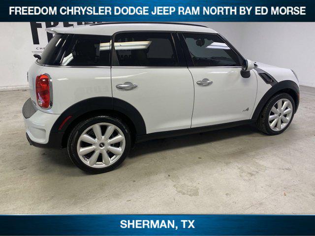 used 2013 MINI Countryman car, priced at $8,892