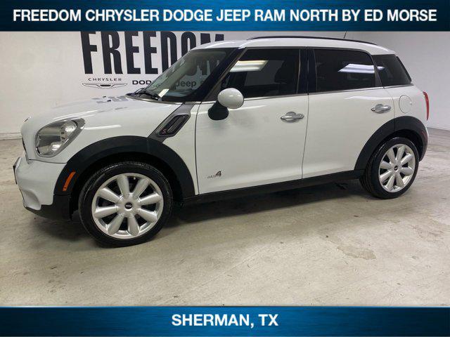 used 2013 MINI Countryman car, priced at $8,892