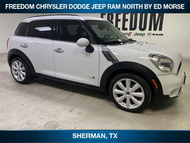 used 2013 MINI Countryman car, priced at $8,892