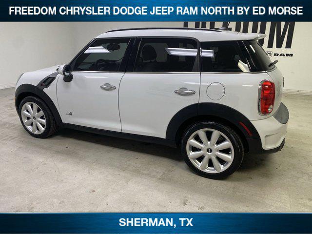 used 2013 MINI Countryman car, priced at $8,892