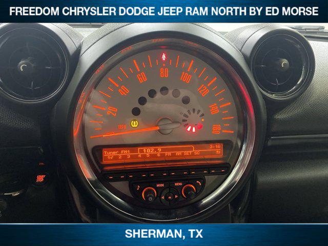 used 2013 MINI Countryman car, priced at $8,892