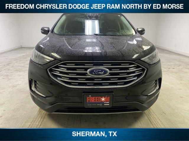 used 2023 Ford Edge car, priced at $21,987