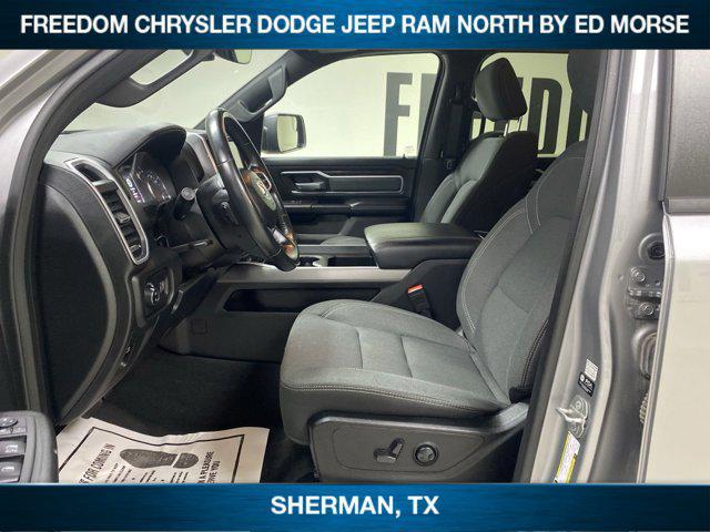 used 2023 Ram 1500 car, priced at $38,627