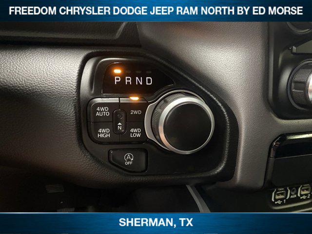 used 2023 Ram 1500 car, priced at $38,627