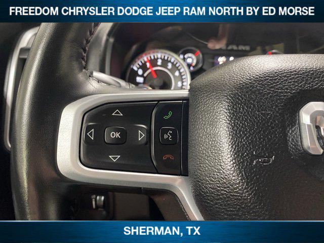 used 2023 Ram 1500 car, priced at $38,627