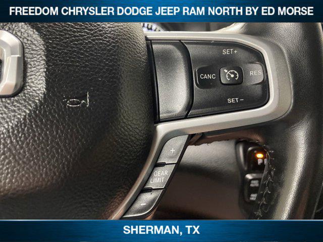 used 2023 Ram 1500 car, priced at $38,627