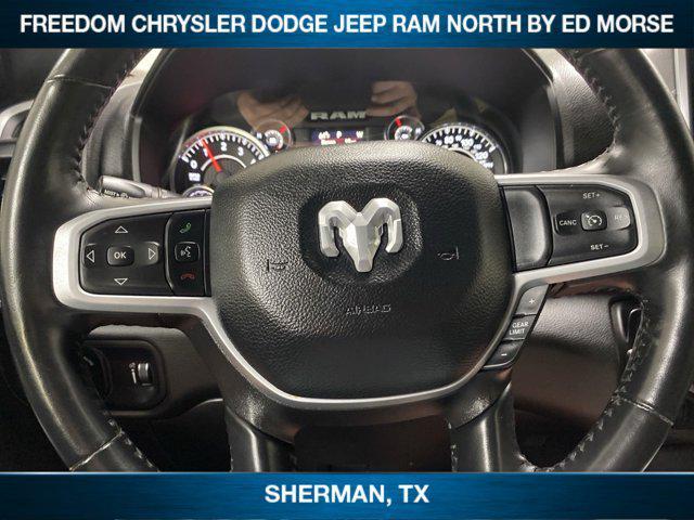 used 2023 Ram 1500 car, priced at $38,627