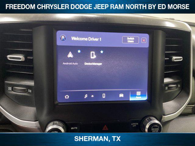 used 2023 Ram 1500 car, priced at $38,627