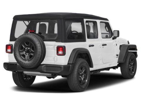 new 2025 Jeep Wrangler car