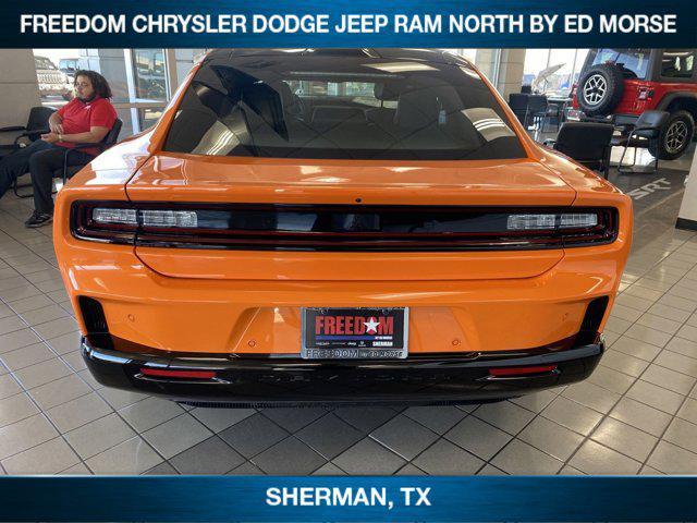 new 2025 Dodge Charger Daytona car, priced at $55,885