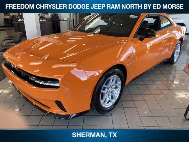 new 2025 Dodge Charger Daytona car, priced at $55,885