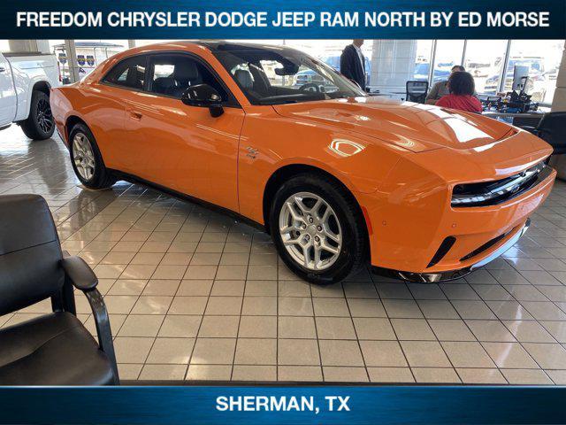 new 2025 Dodge Charger Daytona car, priced at $55,885