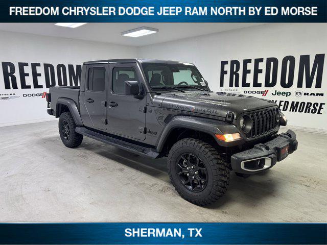 new 2025 Jeep Gladiator car, priced at $45,589