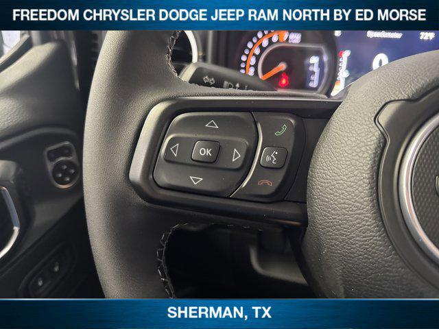 new 2025 Jeep Gladiator car, priced at $45,589