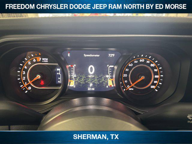 new 2025 Jeep Gladiator car, priced at $45,589