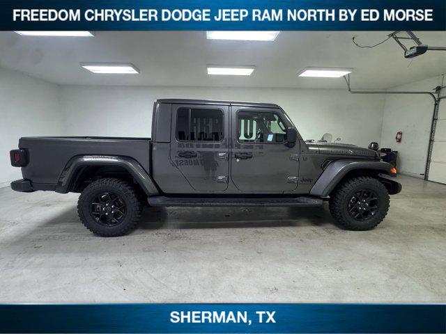 new 2025 Jeep Gladiator car, priced at $45,589