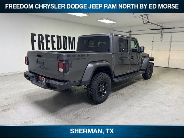 new 2025 Jeep Gladiator car, priced at $45,589