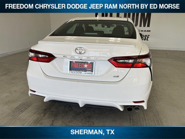 used 2021 Toyota Camry car, priced at $21,654