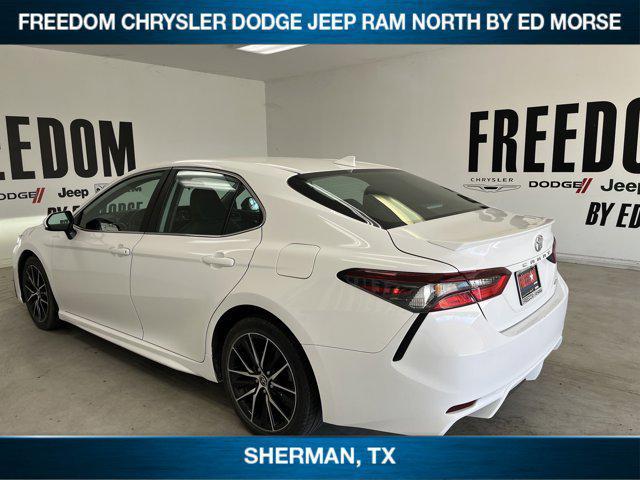 used 2021 Toyota Camry car, priced at $21,654