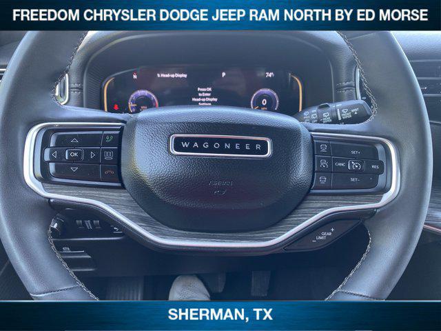 used 2023 Jeep Wagoneer car, priced at $48,513