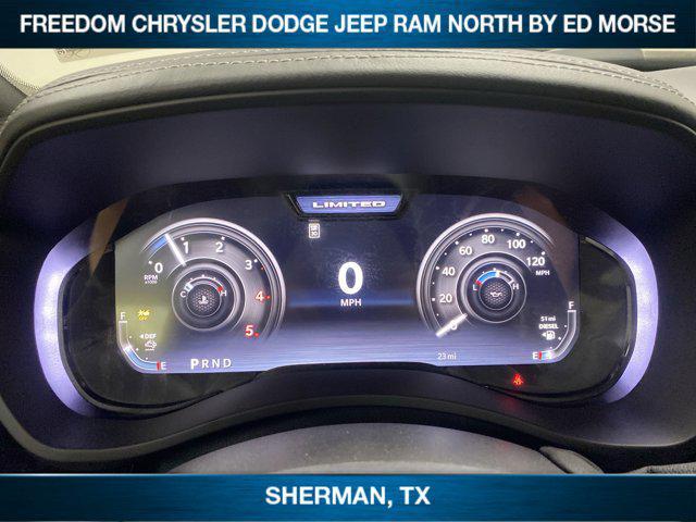 new 2025 Ram 3500 car, priced at $100,050