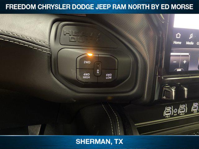 new 2025 Ram 3500 car, priced at $100,050