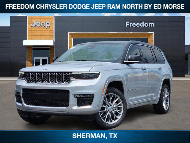 new 2025 Jeep Grand Cherokee L car, priced at $55,827