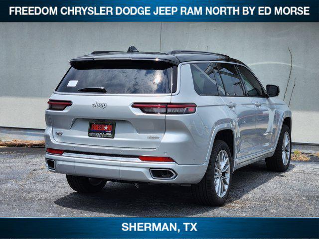 new 2025 Jeep Grand Cherokee L car, priced at $55,827