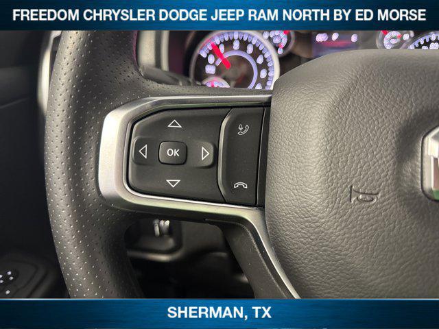 new 2025 Ram 1500 car, priced at $42,023