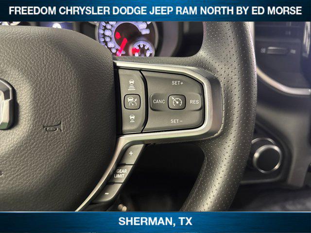 new 2025 Ram 1500 car, priced at $42,023