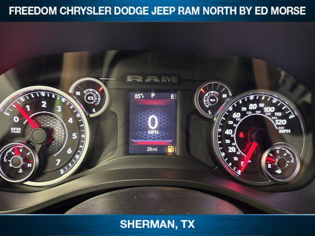 new 2025 Ram 1500 car, priced at $42,023