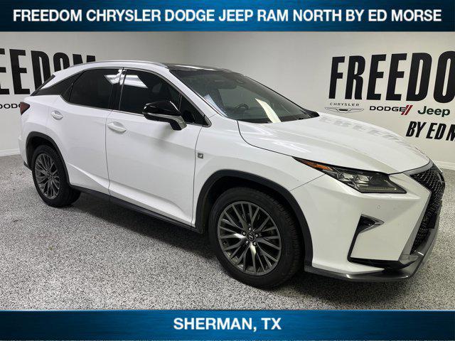 used 2018 Lexus RX 350 car, priced at $30,957
