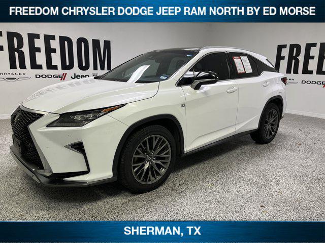 used 2018 Lexus RX 350 car, priced at $30,957