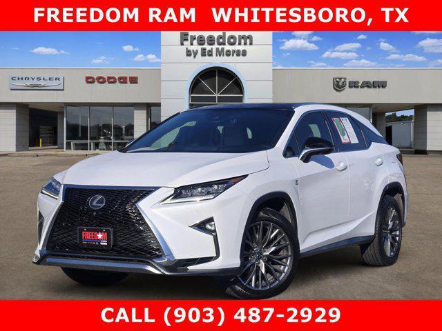 used 2018 Lexus RX 350 car, priced at $29,986