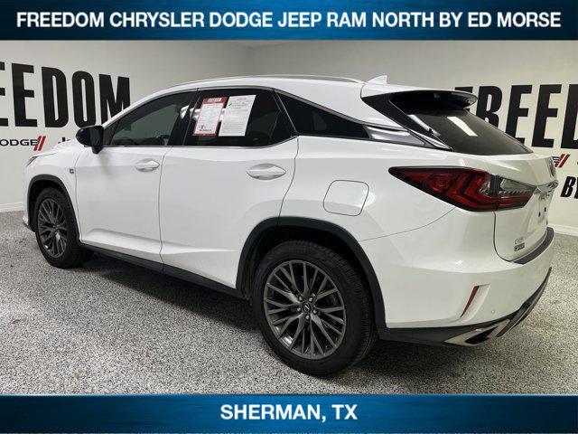 used 2018 Lexus RX 350 car, priced at $30,957