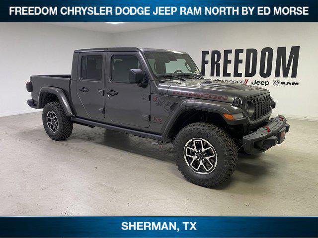 new 2024 Jeep Gladiator car, priced at $64,043