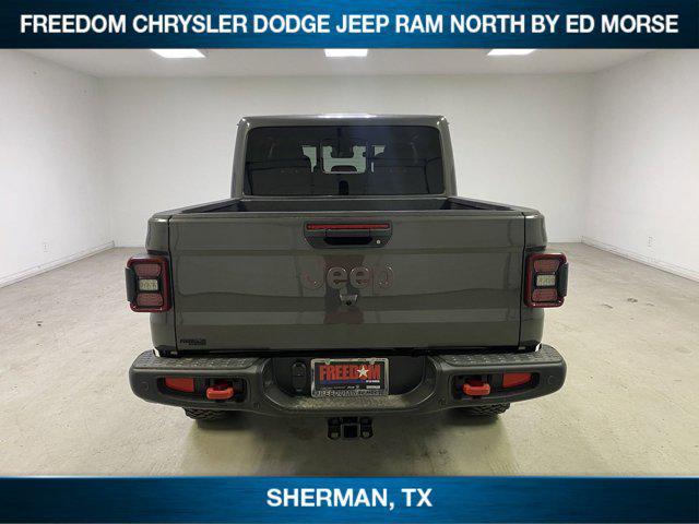 new 2024 Jeep Gladiator car, priced at $64,043