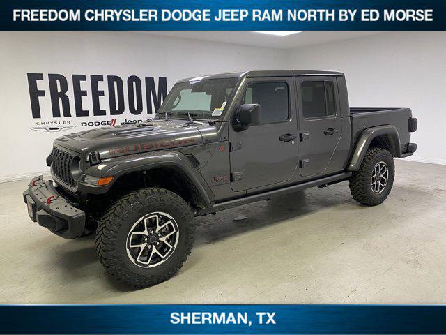 new 2024 Jeep Gladiator car, priced at $64,043