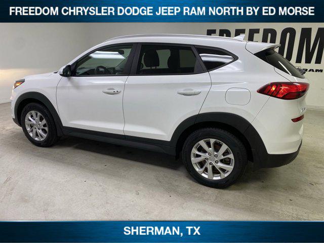 used 2021 Hyundai Tucson car, priced at $17,989