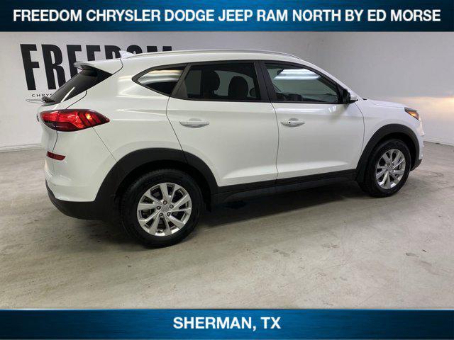 used 2021 Hyundai Tucson car, priced at $17,989