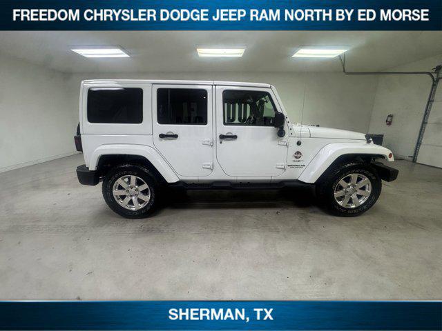 used 2017 Jeep Wrangler Unlimited car, priced at $26,005