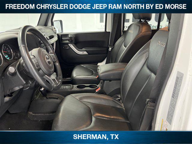 used 2017 Jeep Wrangler Unlimited car, priced at $26,005