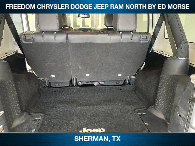 used 2017 Jeep Wrangler Unlimited car, priced at $26,005