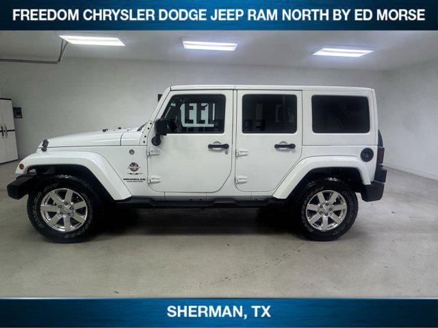 used 2017 Jeep Wrangler Unlimited car, priced at $26,005