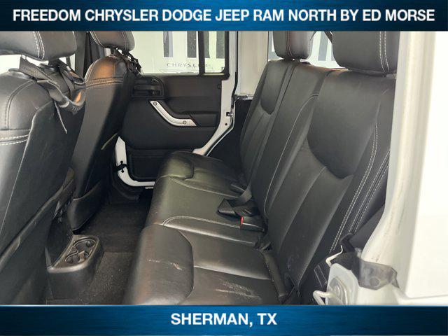 used 2017 Jeep Wrangler Unlimited car, priced at $26,005